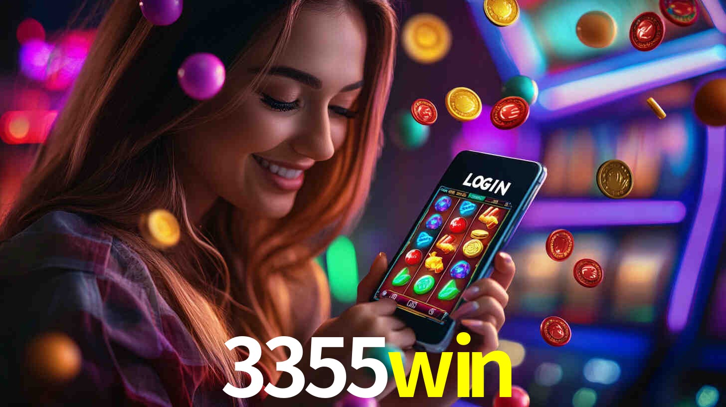 Sinta a adrenalina dos jogos de cassino com 3355win